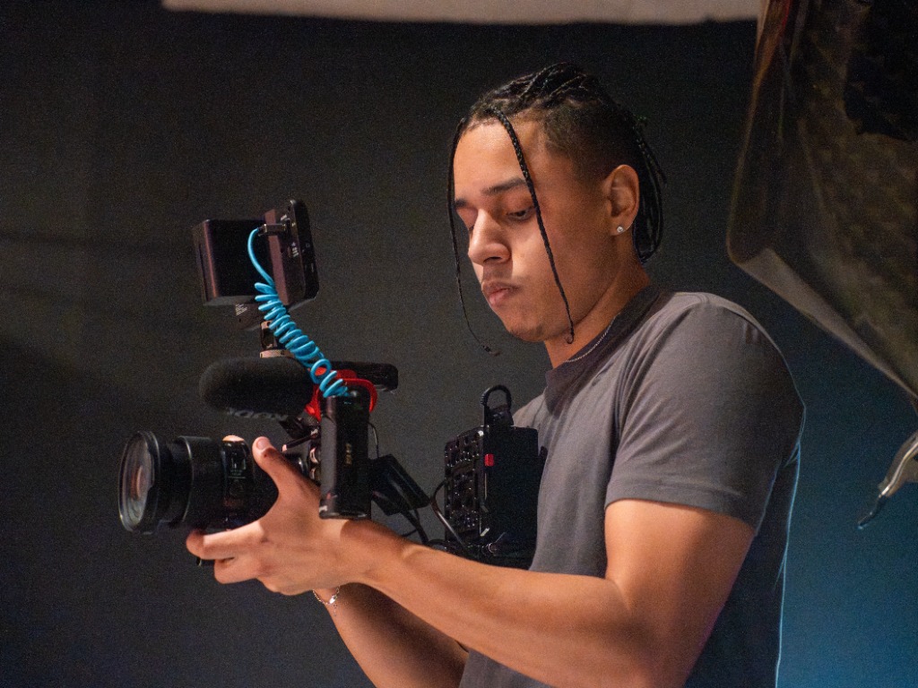 Kyree Thames, Portland videographer