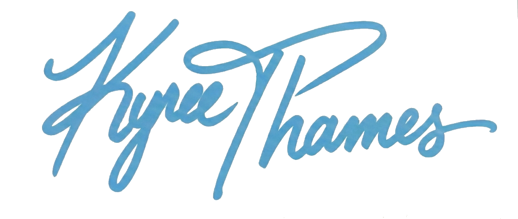 Kyree Thames signature